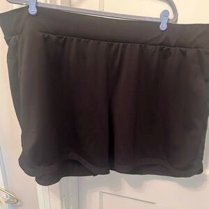 Tek Gear Black Athletic Shorts